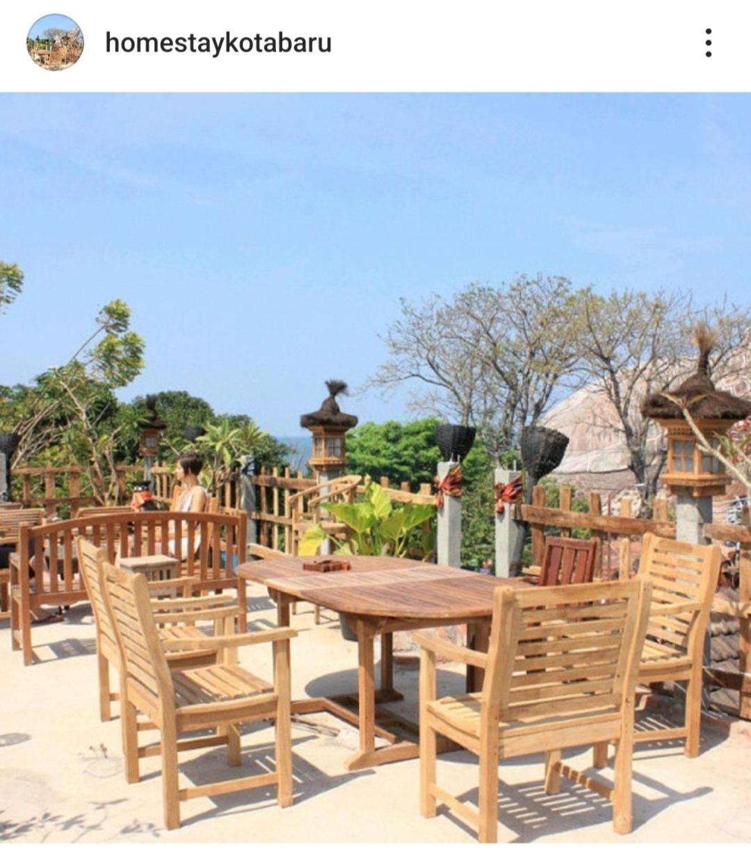Kota Baru Homestay เจอปารา ภายนอก รูปภาพ